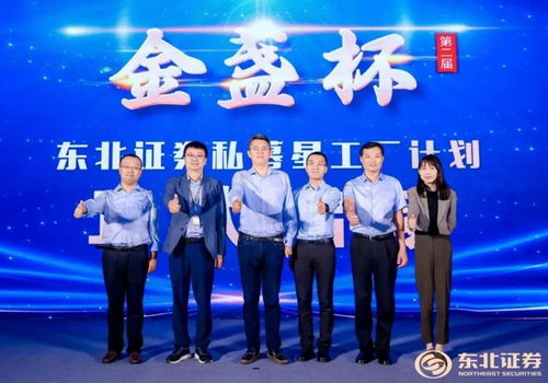 助力私募行稳致远 第二届东北证券金盏杯私募星工厂计划盛大启动